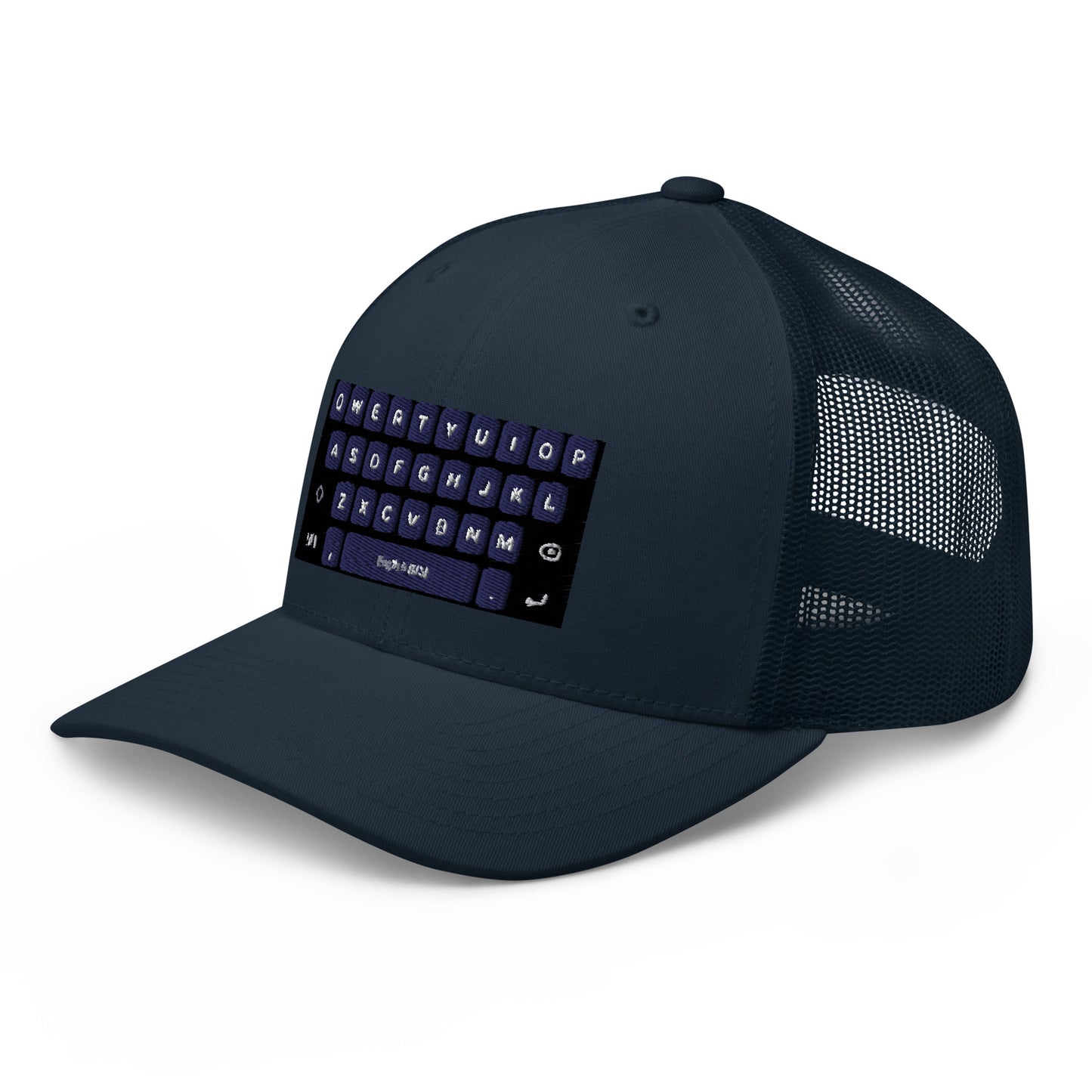 Keyboard Trucker Cap