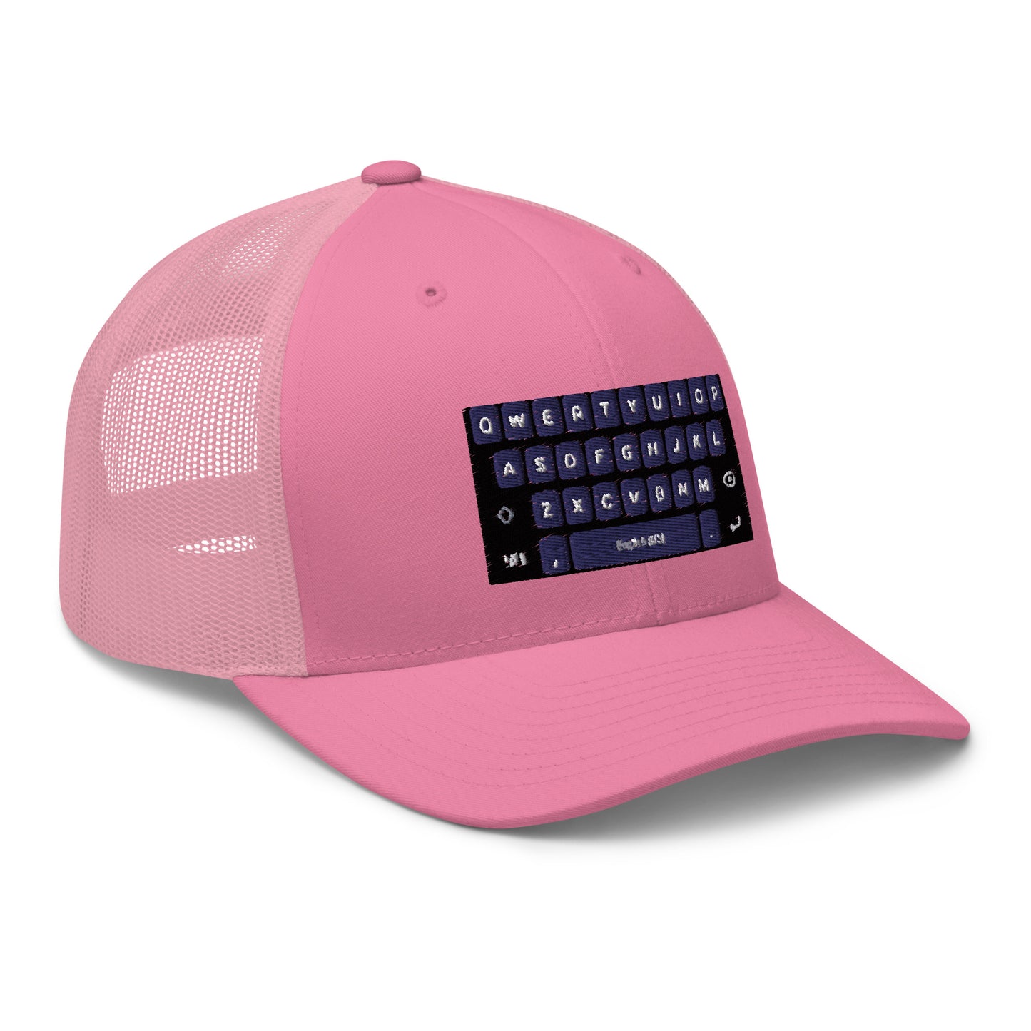 Keyboard Trucker Cap