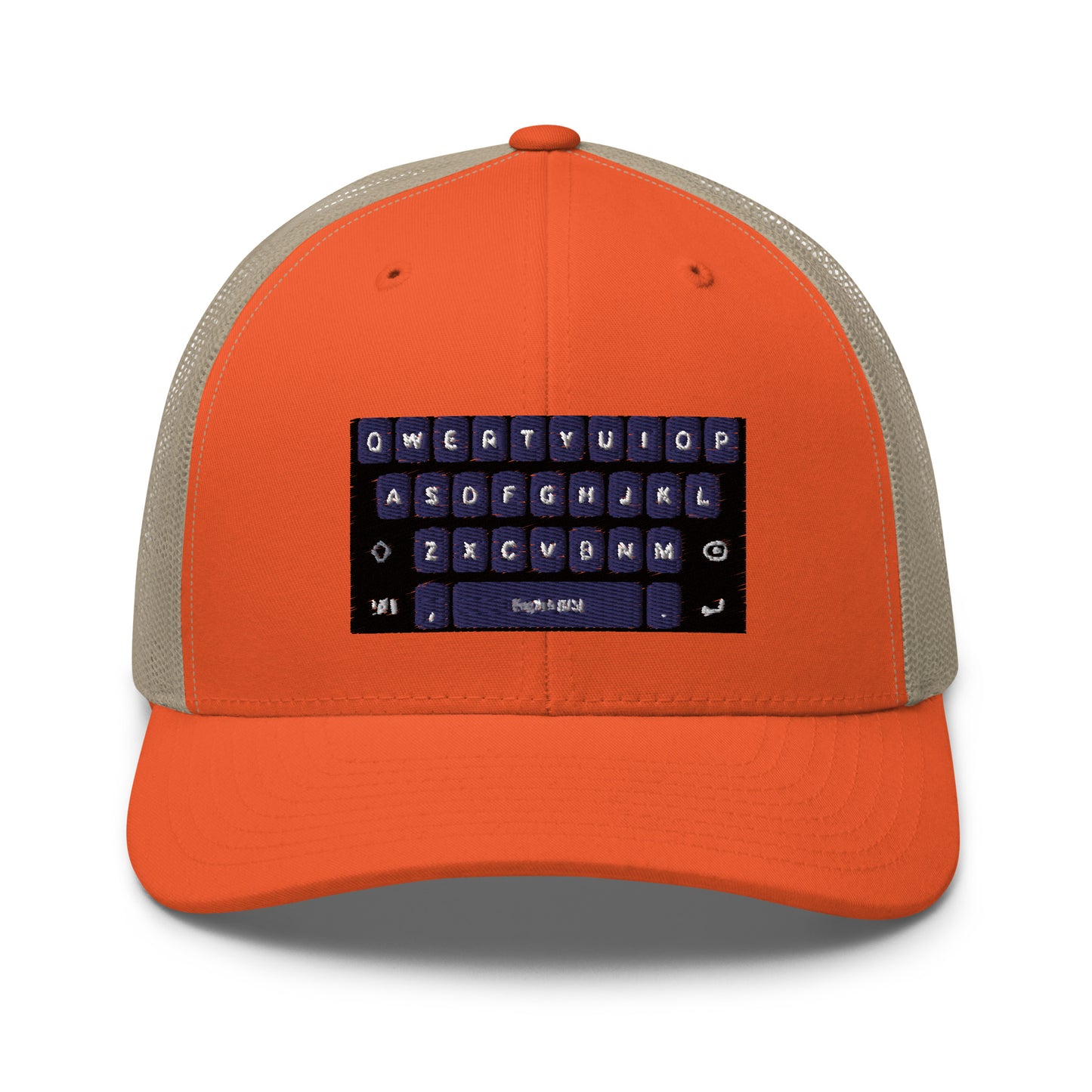 Keyboard Trucker Cap