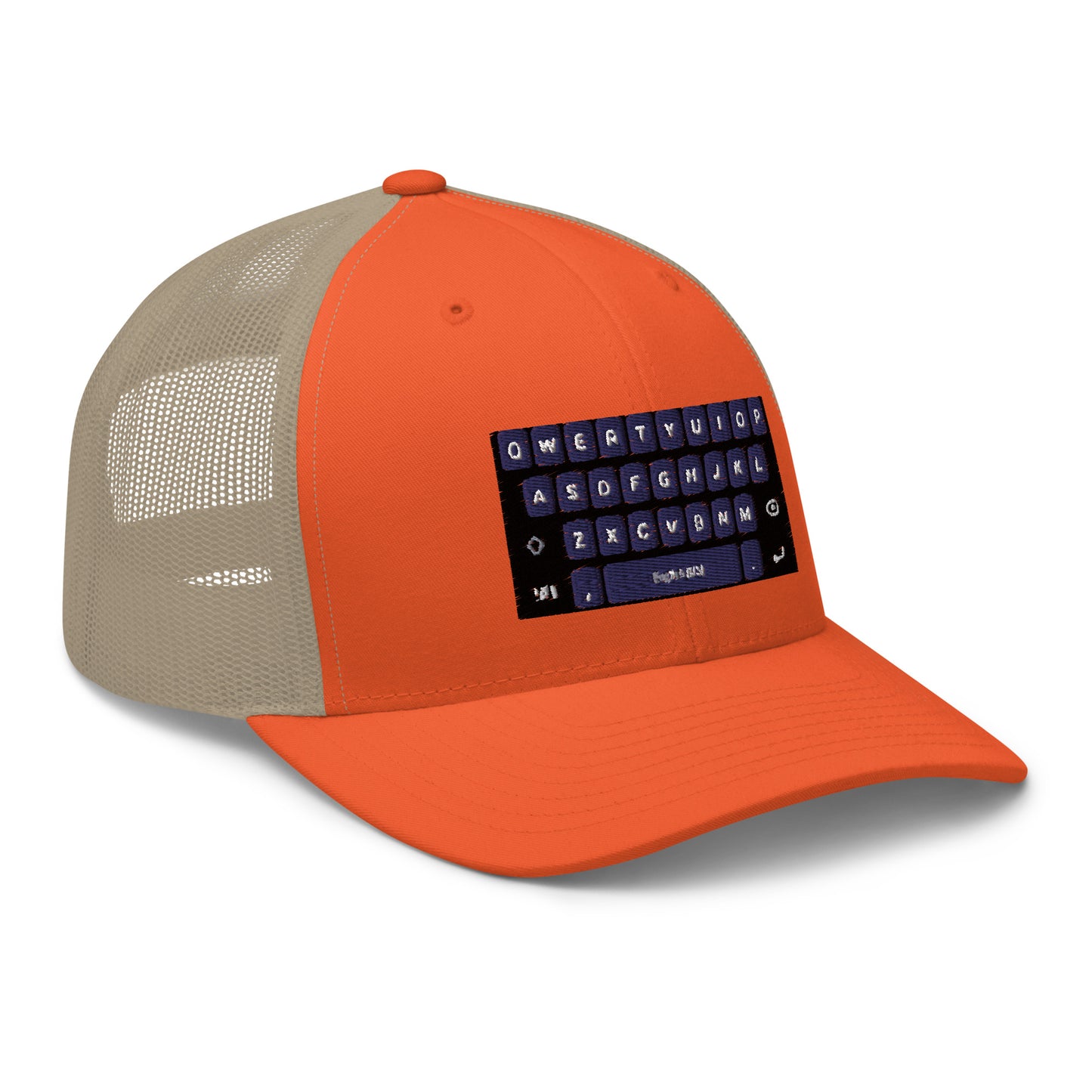 Keyboard Trucker Cap