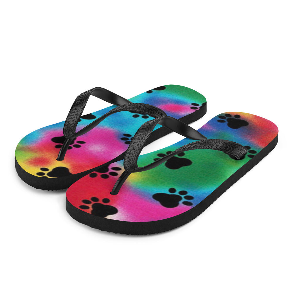 DogDye Flip-Flops