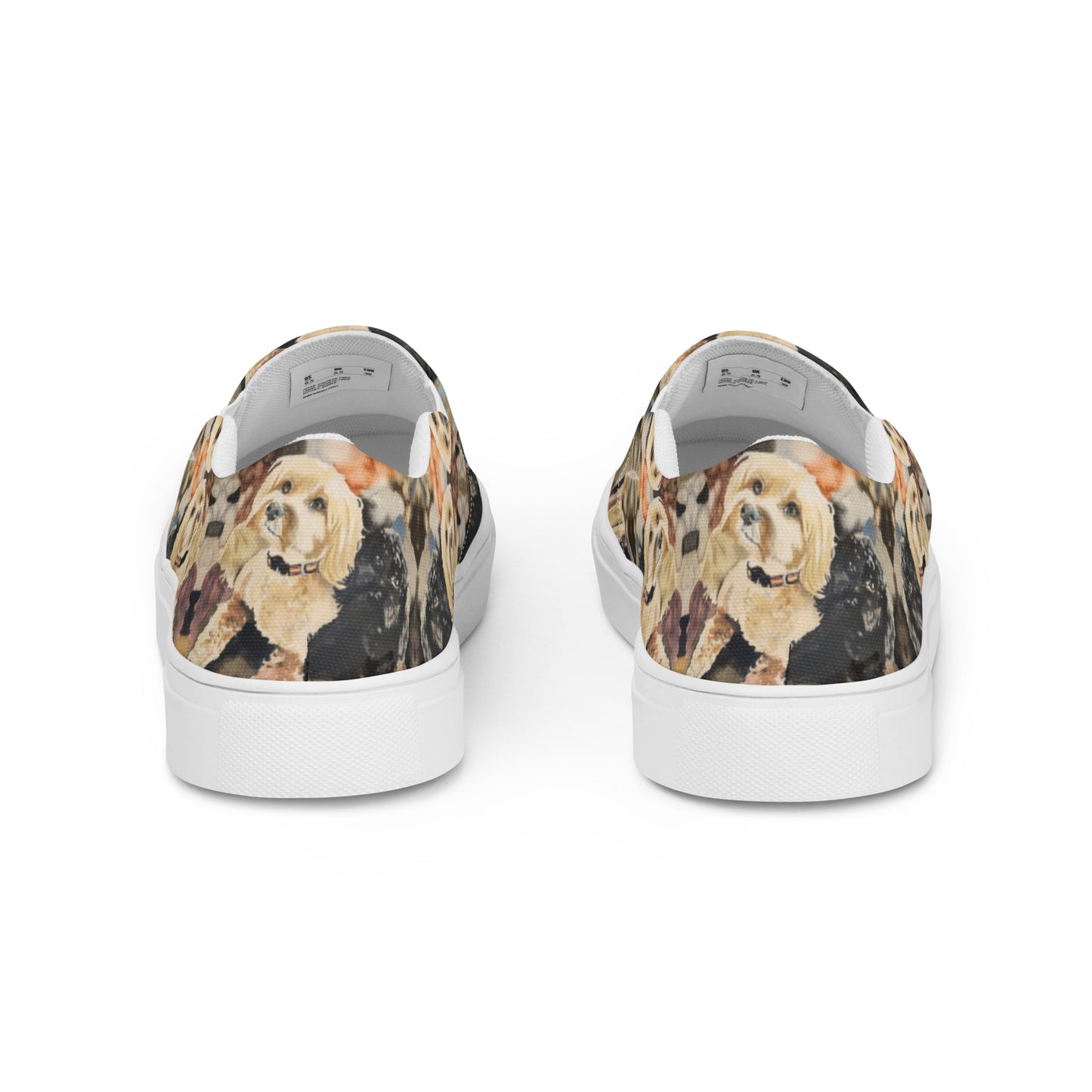 Women’s slip-on canvas shoes