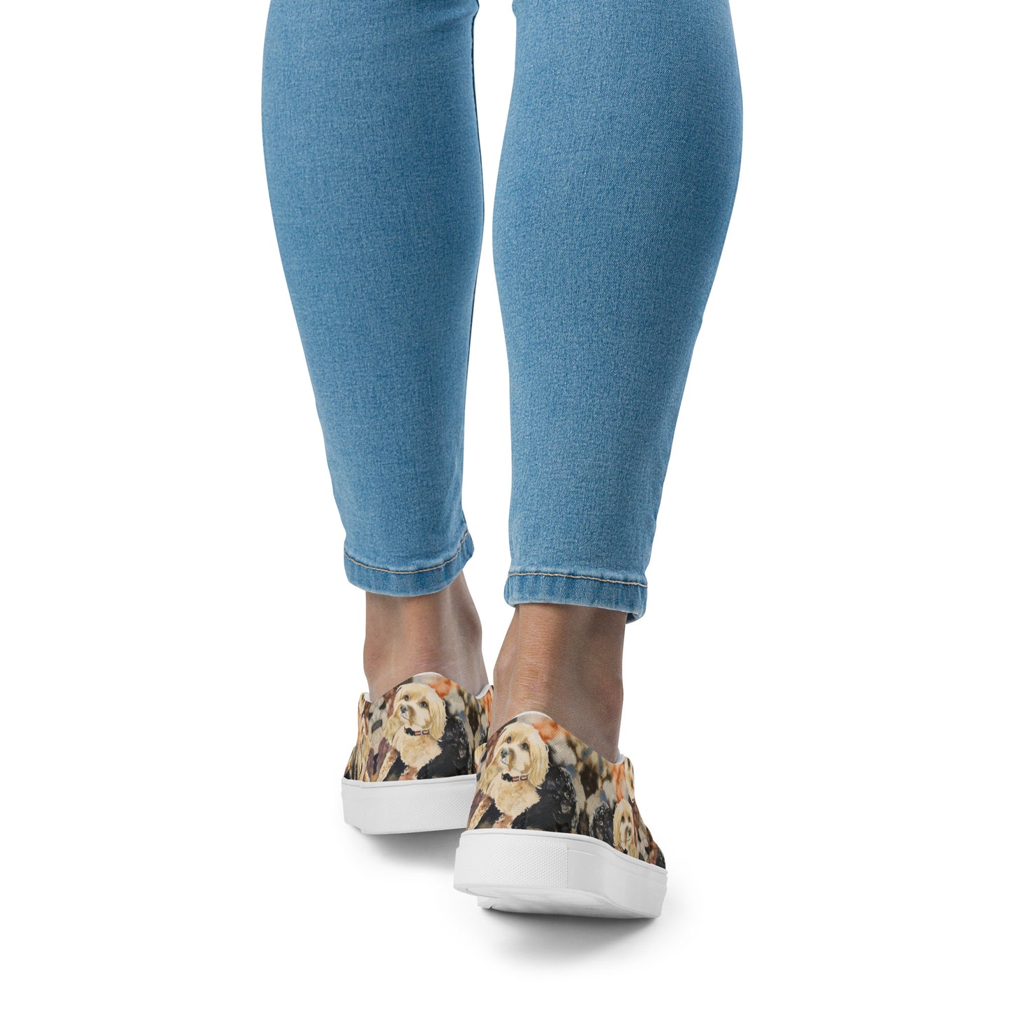 Women’s slip-on canvas shoes