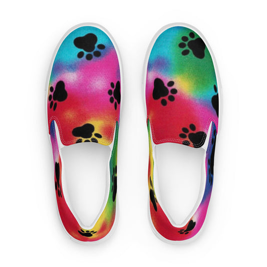 DogDye Women’s slip-on canvas shoes