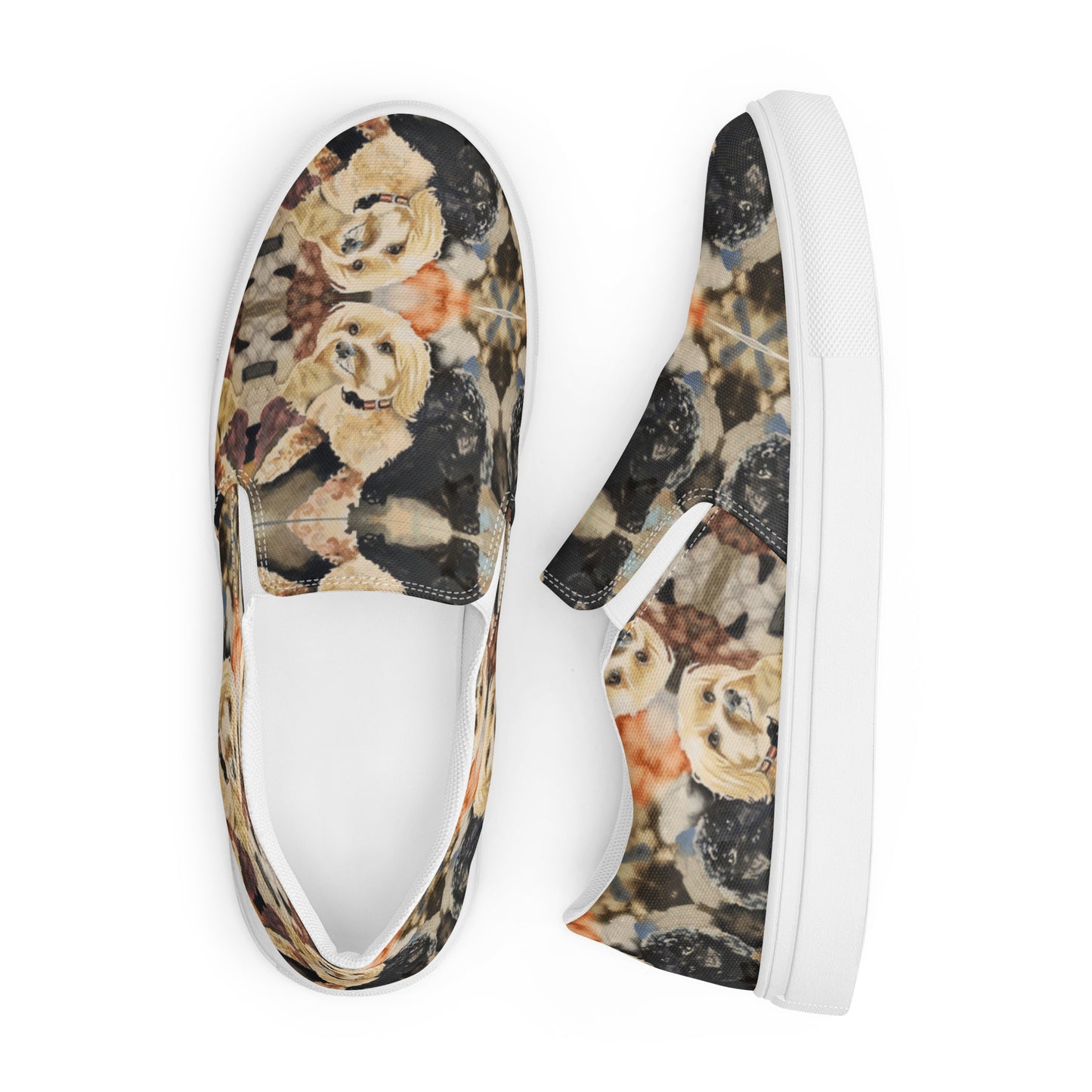 Women’s slip-on canvas shoes
