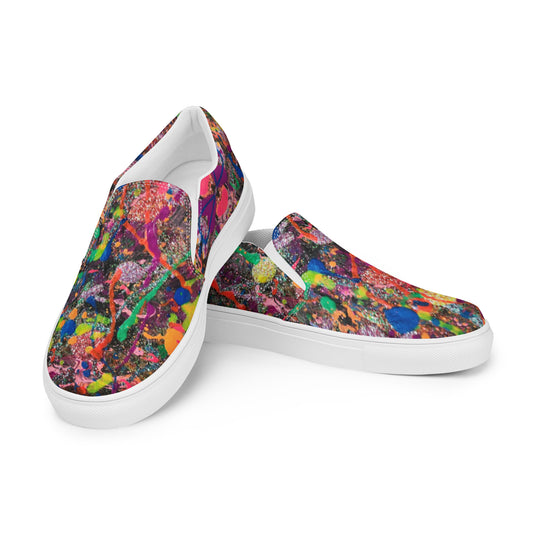 PJ Art Original Women’s slip-on canvas shoes
