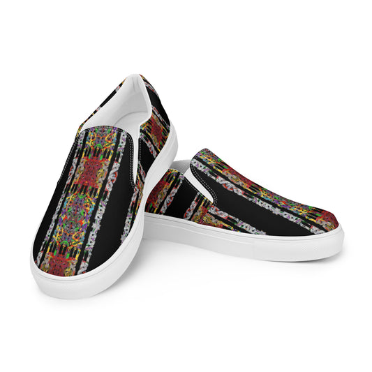 PJ Original Drip Women’s slip-on canvas shoes