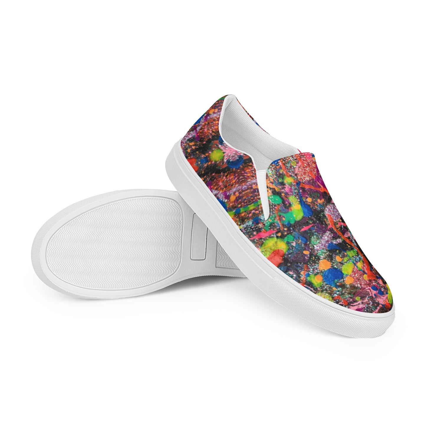 PJ Art Original Women’s slip-on canvas shoes