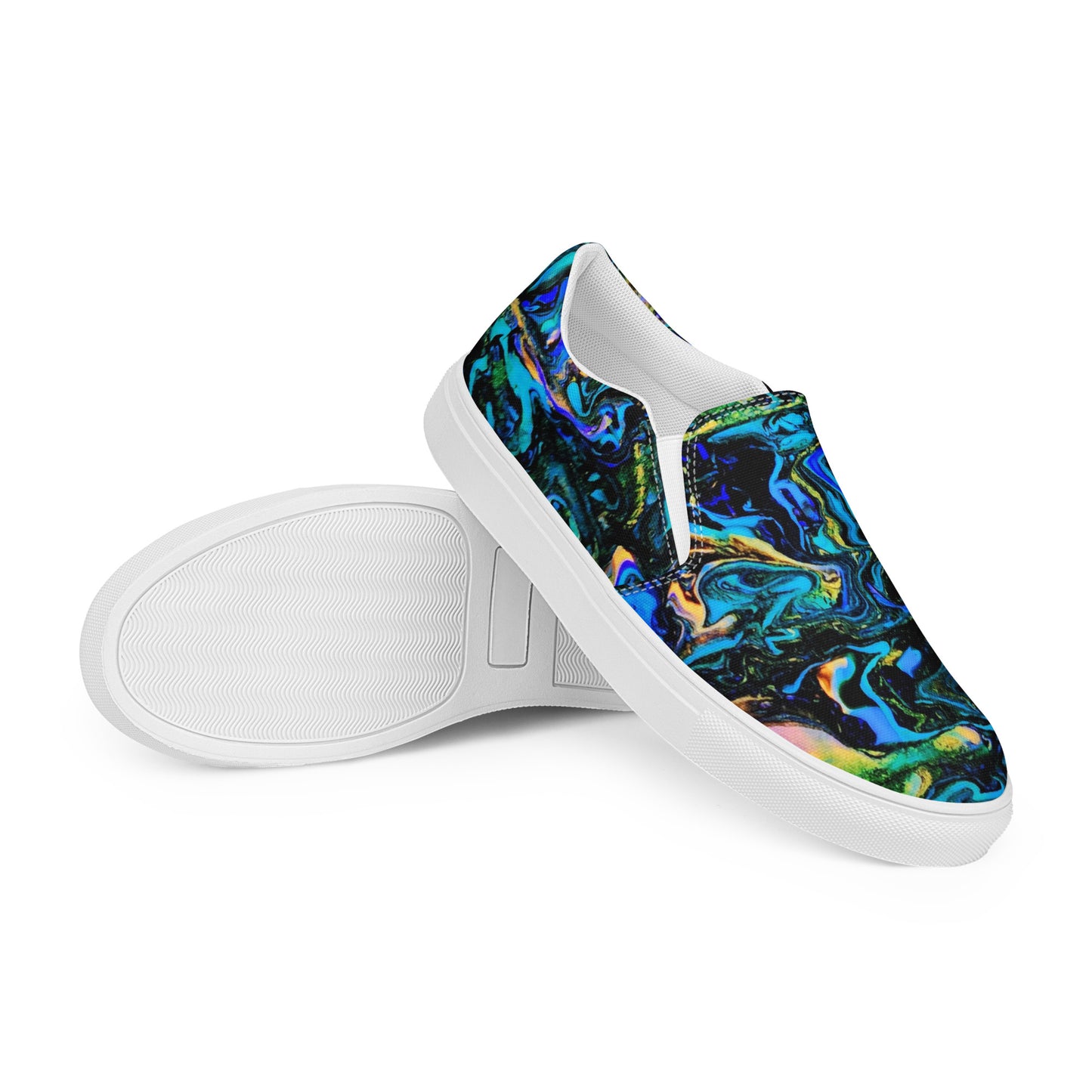 PJ Glow Women’s slip-on canvas shoes