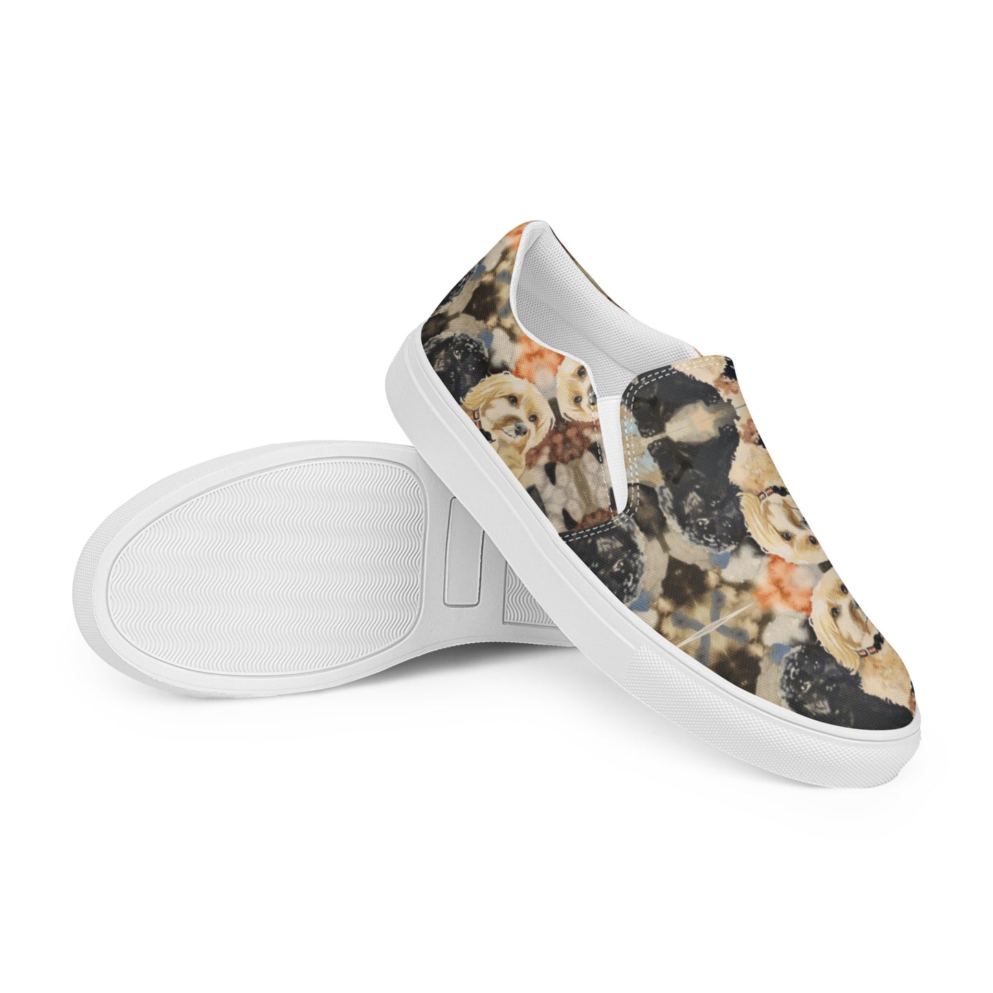 Women’s slip-on canvas shoes