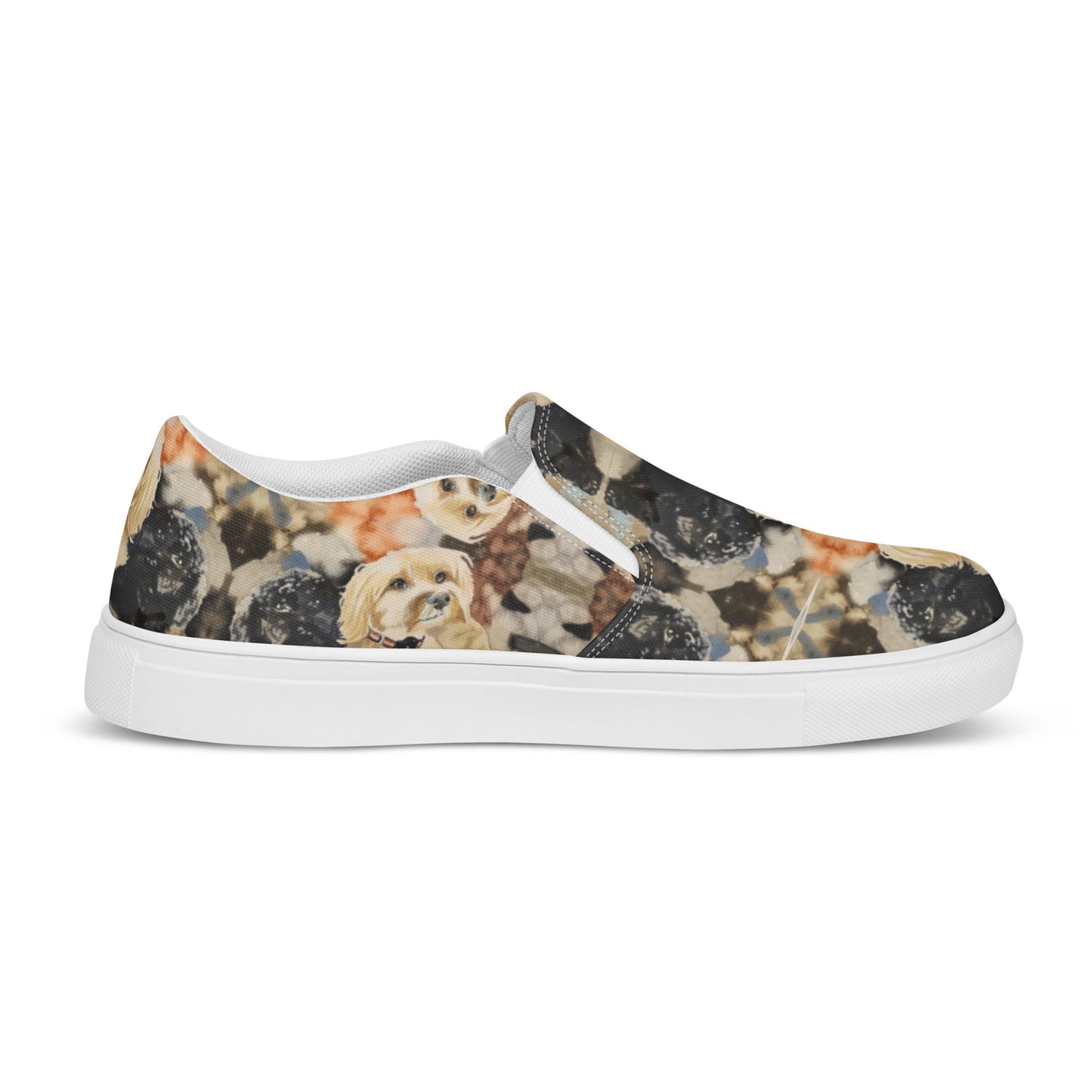Women’s slip-on canvas shoes
